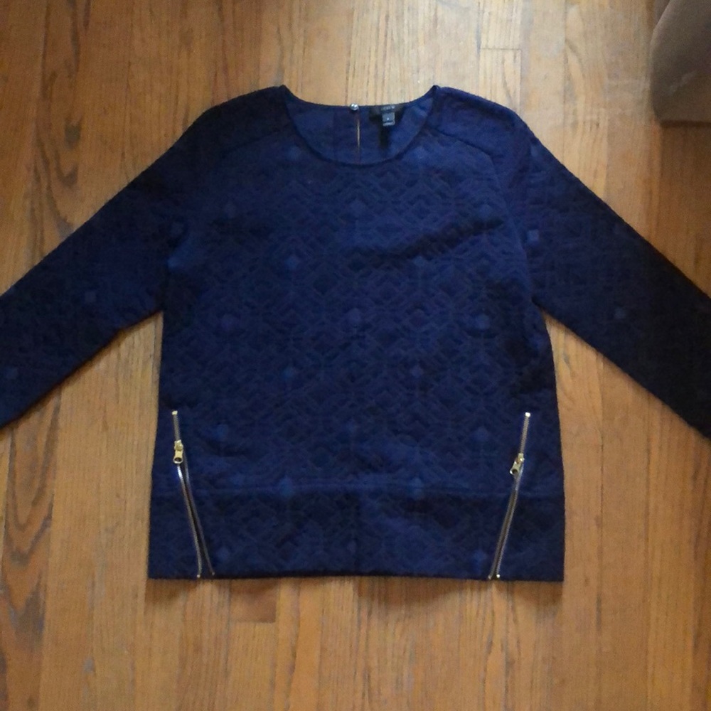 Jacquard pullover